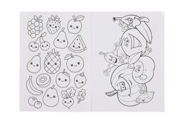 Omalovánky Ovoce a zelenina 20x27,5cm