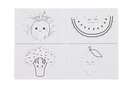 Omalovánky Ovoce a zelenina 20x27,5cm