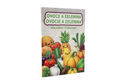 Omalovánky Ovoce a zelenina 20x27,5cm