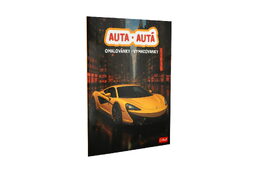 Omalovánky Auta 20x27,5cm