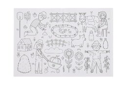 Omalovánky Zvířata na farmě 20x27,5cm