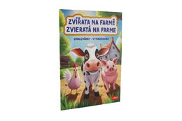 Omalovánky Zvířata na farmě 20x27,5cm