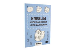 Pracovní sešit Kreslím krok za krokem 20x27,5cm