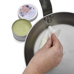 Vosk na ocel de Buyer, 4204.01, ošetřující, 100 ml, na ocel, made in France