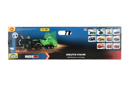 Lena WORXX Traktor Deutz-Fahr s přívěsem
