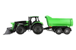 Lena WORXX Traktor Deutz-Fahr s přívěsem