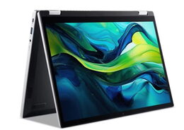 Ntb Acer Aspire Go Spin 14 (AGSP14-31PT-33QY) INTEL Core 3-N355, 14", RAM 16GB, SSD 512GB, Intel Intel Graphics, Microsoft Windows 11 Home - stříbrný