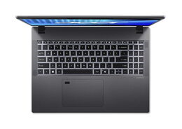 Ntb Acer TravelMate P2 (TMP216-71-G3-TCO-569M) INTEL Core U5-125H, 16", RAM 16GB, SSD 1024 GB Intel Intel Graphics, FPR, Microsoft Windows 11 Pro - šedý
