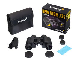 Binokulární dalekohled Levenhuk New Atom 7x35