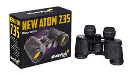 Binokulární dalekohled Levenhuk New Atom 7x35