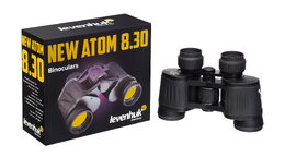 Binokulární dalekohled Levenhuk New Atom 8x30