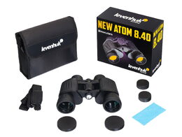 Binokulární dalekohled Levenhuk New Atom 8x40