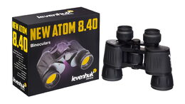 Binokulární dalekohled Levenhuk New Atom 8x40