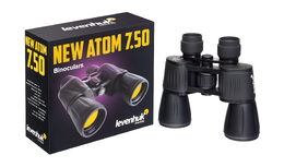Binokulární dalekohled Levenhuk New Atom 7x50