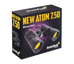 Binokulární dalekohled Levenhuk New Atom 7x50