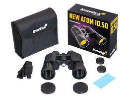 Binokulární dalekohled Levenhuk New Atom 10x50