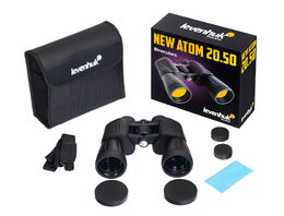 Binokulární dalekohled Levenhuk New Atom 20x50