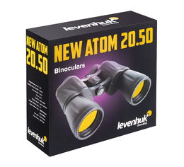 Binokulární dalekohled Levenhuk New Atom 20x50