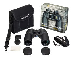 Binokulární dalekohled Levenhuk New Sherman BASE 10x50