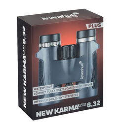 Binokulární dalekohled Levenhuk New Karma PLUS 8x32Levenhuk New Karma PLUS 8x32