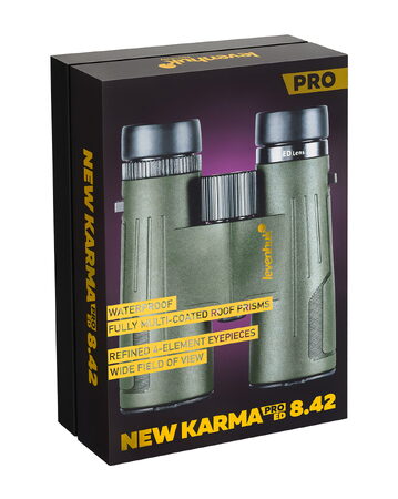 Binokulární dalekohled Levenhuk New Karma PRO ED 8x42
