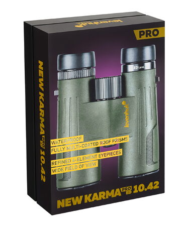 Binokulární dalekohled Levenhuk New Karma PRO ED 10x42