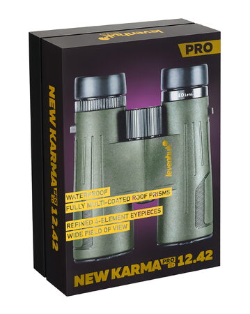 Binokulární dalekohled Levenhuk New Karma PRO ED 12x42