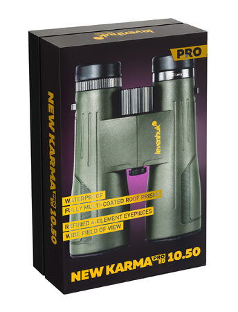 Binokulární dalekohled Levenhuk New Karma PRO ED 10x50