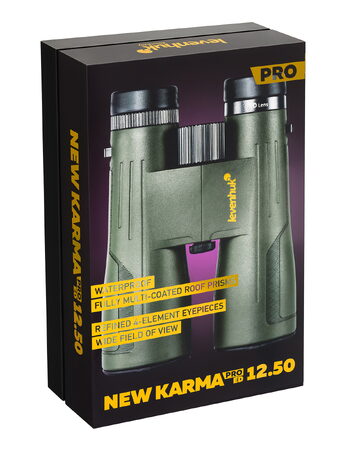 Binokulární dalekohled Levenhuk New Karma PRO ED 12x50