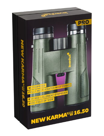 Binokulární dalekohled Levenhuk New Karma PRO ED 16x50