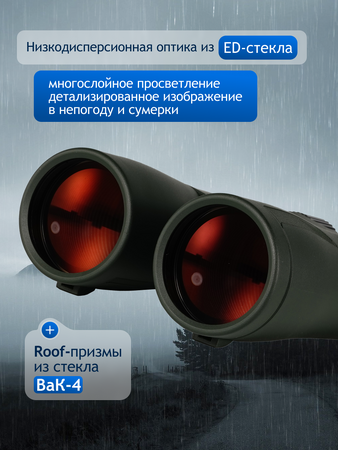 Binokulární dalekohled Levenhuk New Karma PRO ED 16x50