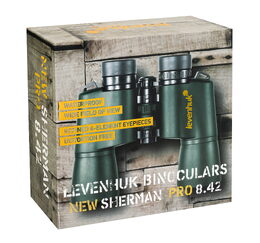 Binokulární dalekohled Levenhuk New Sherman PRO 8x42
