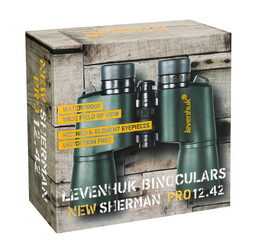 Binokulární dalekohled Levenhuk New Sherman PRO 12x42
