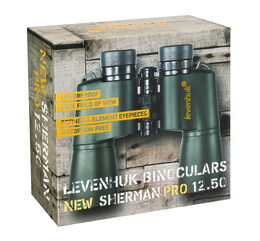 Binokulární dalekohled Levenhuk New Sherman PRO 12x50
