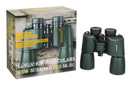 Binokulární dalekohled Levenhuk New Sherman PRO 16x50