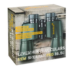 Binokulární dalekohled Levenhuk New Sherman PRO 16x50