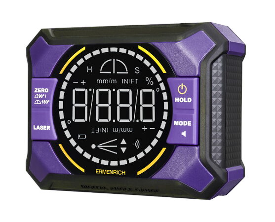 Digitální vodováha Ermenrich Verk LQ50, s laserem