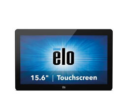 Dotykový monitor ELO 1502L, 15,6" LED LCD, PCAP (10-Touch), USB-C, VGA/HDMI, matný, ZB, stojánek, černý