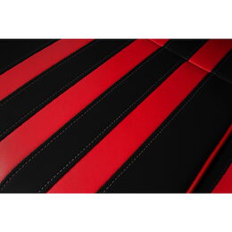 Herní křeslo Yenkee YGC 100RD Sabotage, černo-červené, polohovatelné