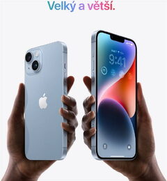 Mobilní telefon Apple iPhone 14 Plus 512GB Midnight