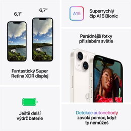 Mobilní telefon Apple iPhone 14 Plus 512GB Midnight