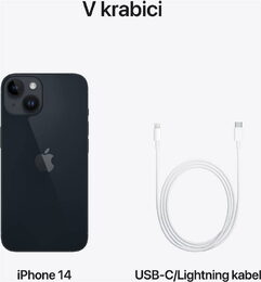 Mobilní telefon Apple iPhone 14 Plus 512GB Midnight