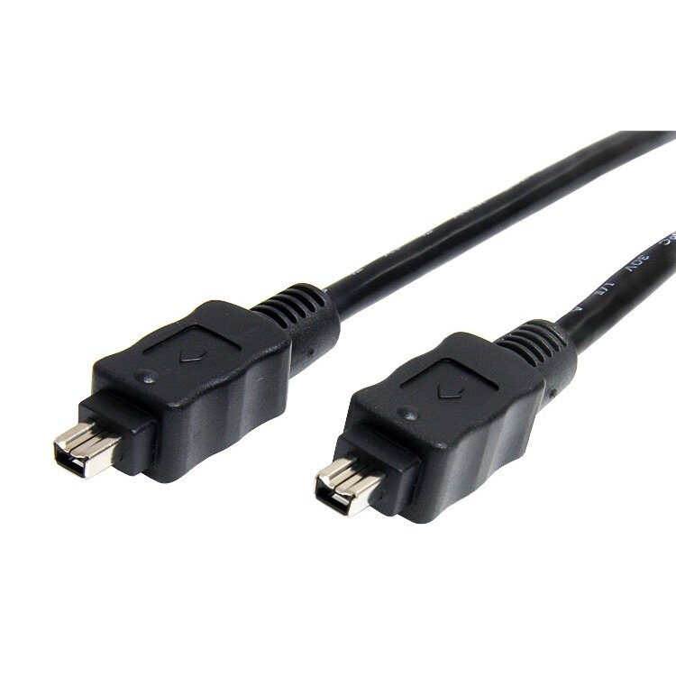 Kabel PremiumCord Firewire 1394 4pin-4pin M/M 2m, černý