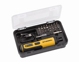 Aku šroubovák Powerplus POWX00420 4V  plus  přísl.