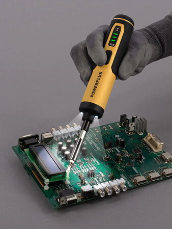 Aku šroubovák Powerplus POWX00420 4V  plus  přísl.