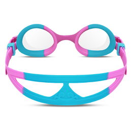 Spokey OLI Dětské plavecké brýle, tyrkysovo-růžové