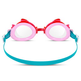 Spokey PLAYA Dětské plavecké brýle s nastavitelným nosníkem, rybka