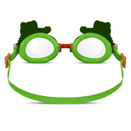Spokey PLAYA Dětské plavecké brýle s nastavitelným nosníkem, krokodýl