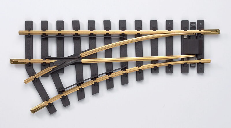 Piko Výhybka WL jednoduchá (G-G320/G-R1) levá - 35220