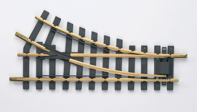 Piko Výhybka WR jednoduchá (G-G320/G-R1) pravá - 35221